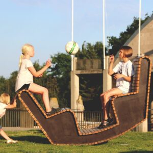 TimberNest - Social furniture, wooden playground equipment, urban space fixtures and outdoor lounge furniture.