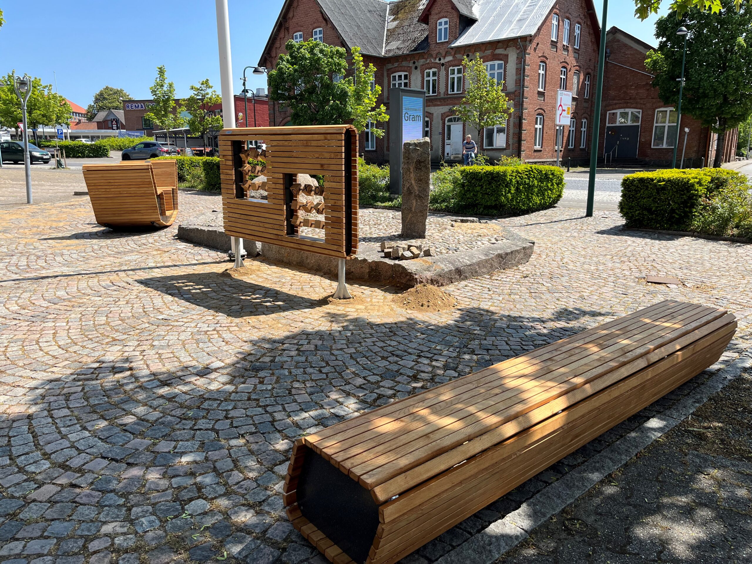 TimberNest skaber liv på legepladsen i boligforeningen