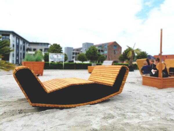 Outdoor lounge furniture from TimberNest